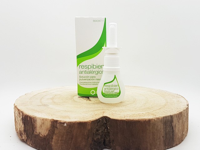 Respibien antialérgico solución para pulverización nasal
