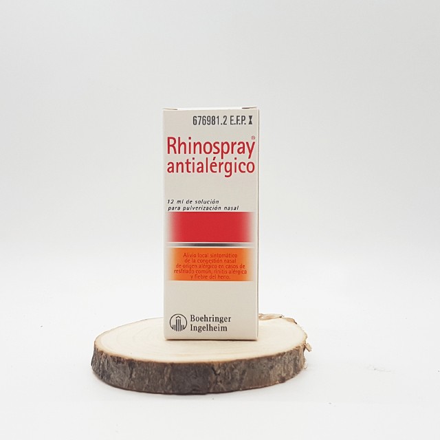 Rhinospray antialérgico solución para pulverización nasal