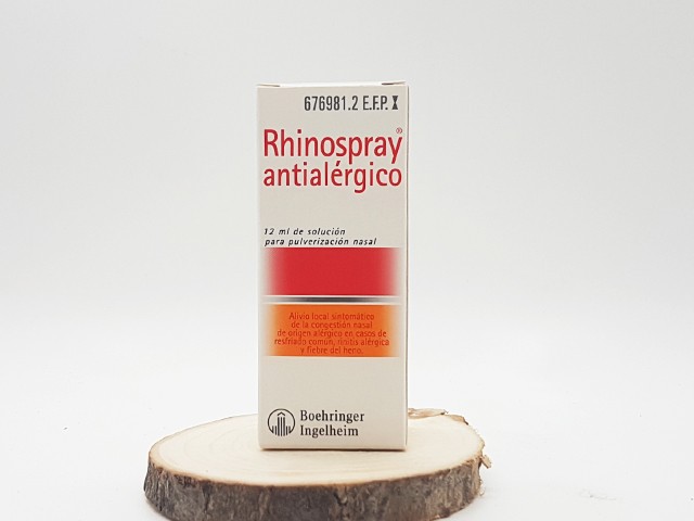 Rhinospray antialérgico solución para pulverización nasal