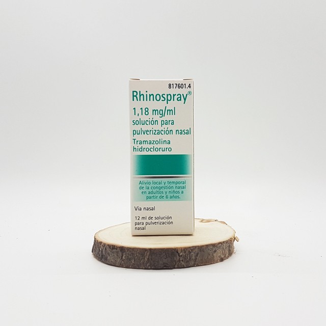 Rhinospray 1,18 mg/ml solución para pulverización nasal