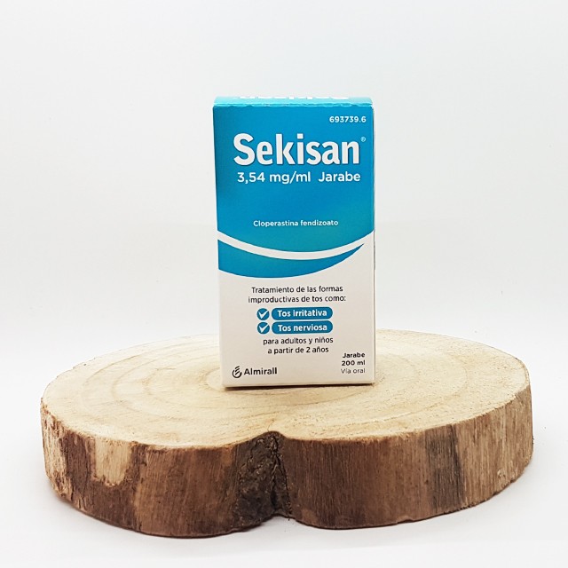 Sekisan 3,54 mg/ml 200 ml jarabe