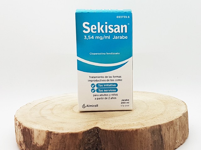 Sekisan 3,54 mg/ml 200 ml jarabe