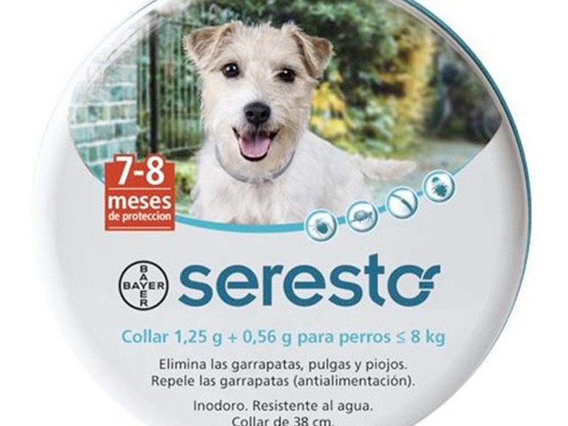 Seresto collar para perros - 8 kg bayer