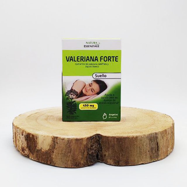 Valeriana Forte 30 comprimidos