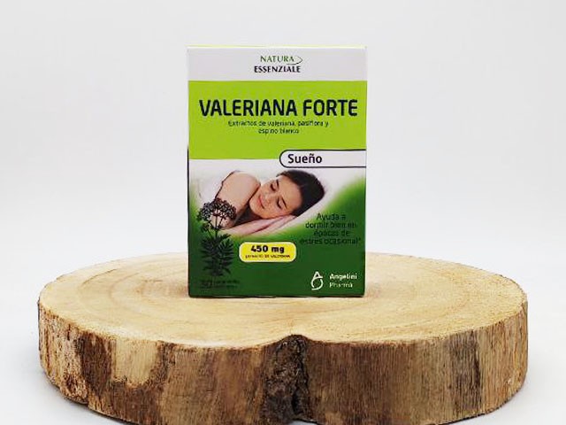 Valeriana Forte 30 comprimidos
