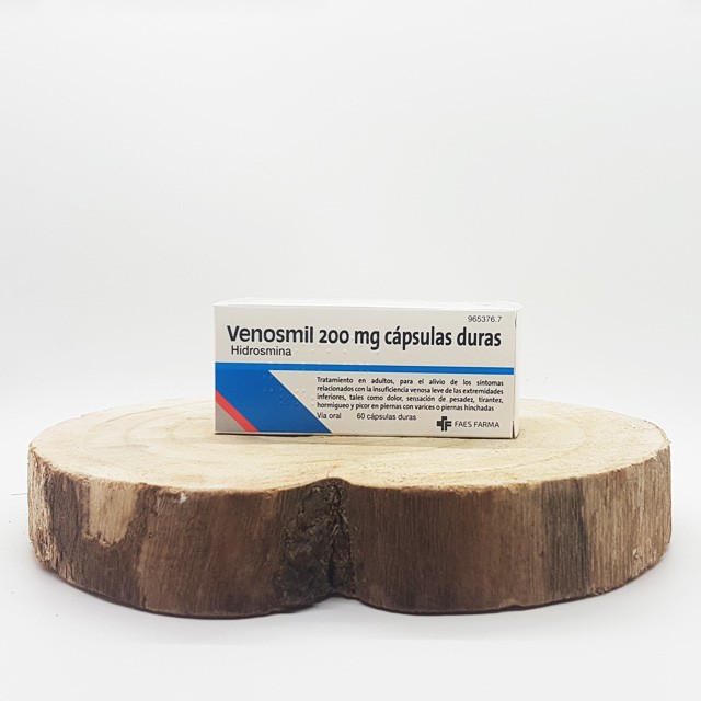 Venosmil 200mg60 cápsulas duras