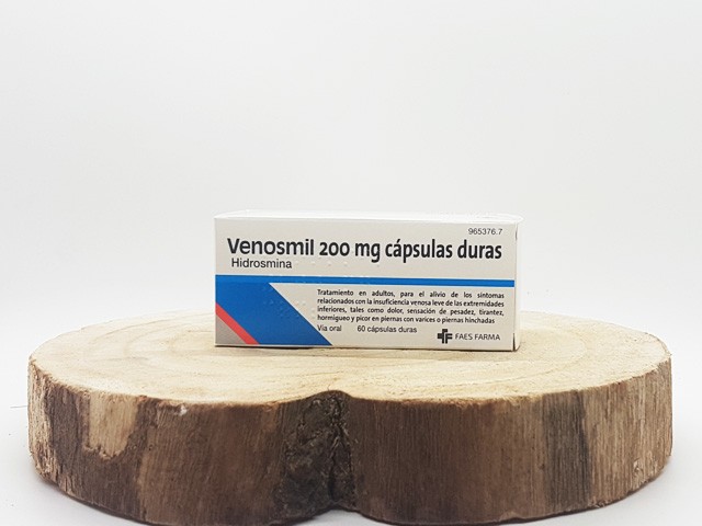 Venosmil 200mg60 cápsulas duras