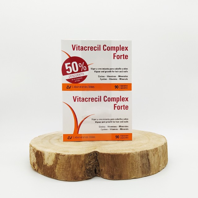 Vitacrecil Complex Forte (180 cápsulas)