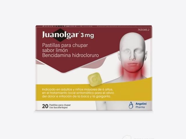 Juanolgar 3 mg 20 pastillas para chupar