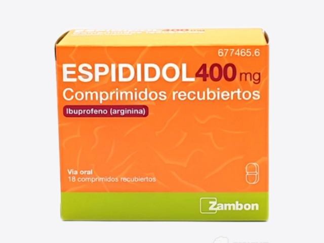 Espididol 400 mg 18 comprimidos recubiertos