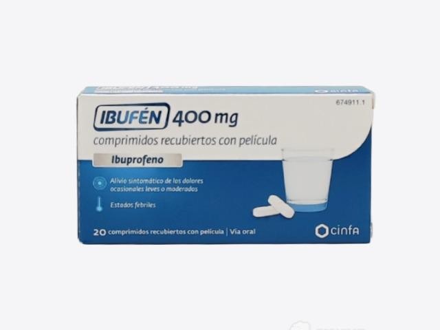 Ibufen 400 mg 20 comprimidos recubiertos