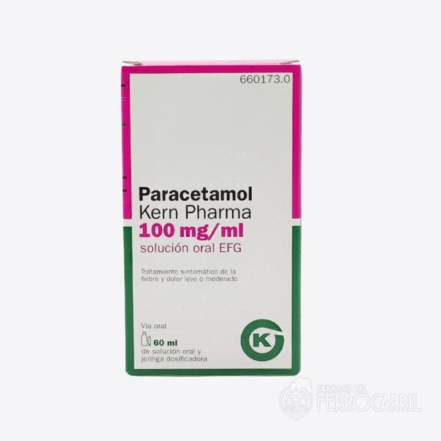 Paracetamol Kern Pharma 100 mg/ml