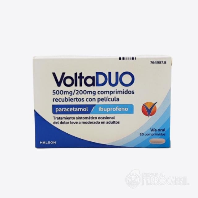 VoltaDuo 500 mg/200 mg 20 comprimidos