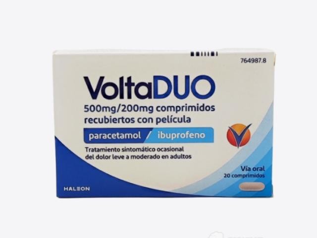 VoltaDuo 500 mg/200 mg 20 comprimidos