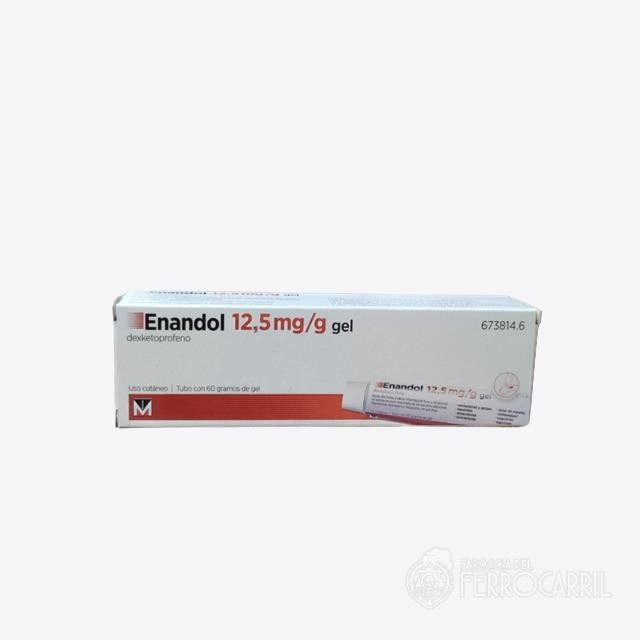 Enandol 12.5 mg gel 60 gr
