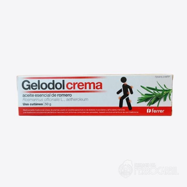 Gelodol crema 50 gr