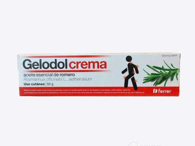 Gelodol crema 50 gr