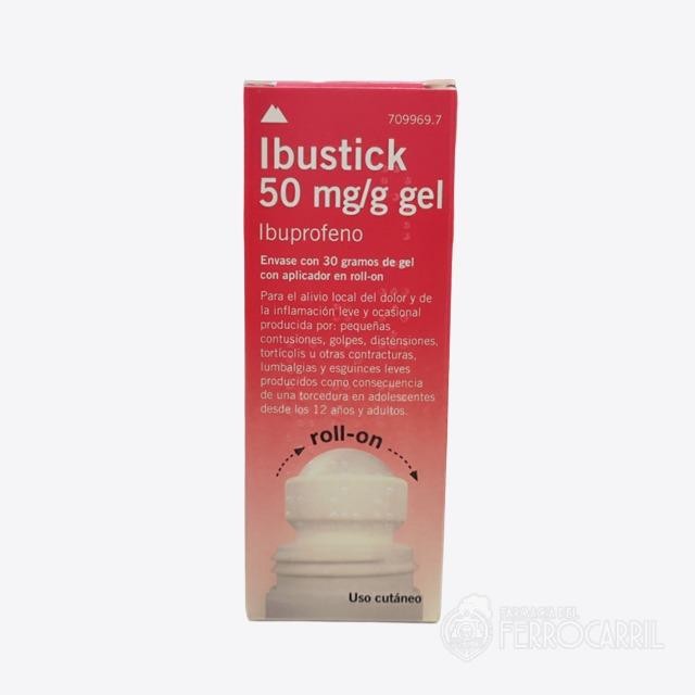 Ibustick 50 mg/g gel 30 gr