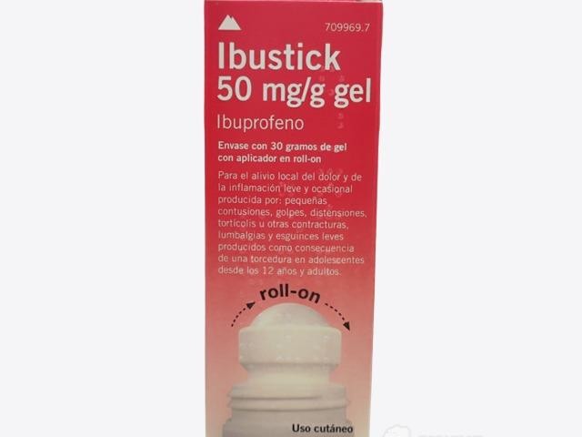 Ibustick 50 mg/g gel 30 gr