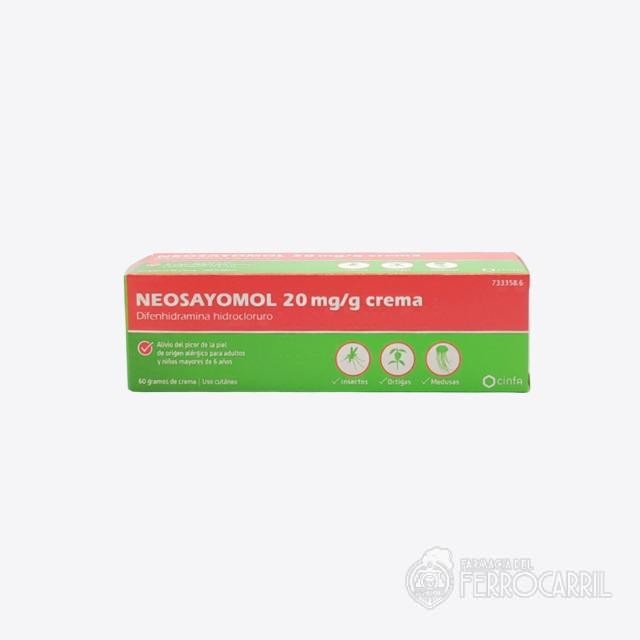 Neosayamol 20mg/g crema