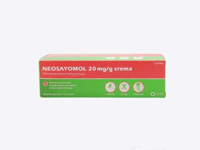 Neosayamol 20mg/g crema
