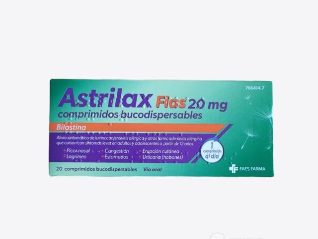 Astrilax Flas comprimidos bucodispersables