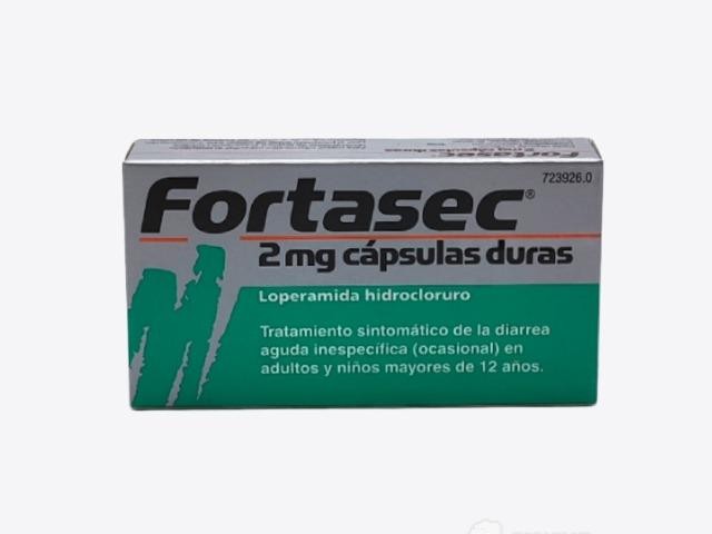 Fortasec 2mg 20 cápsulas duras