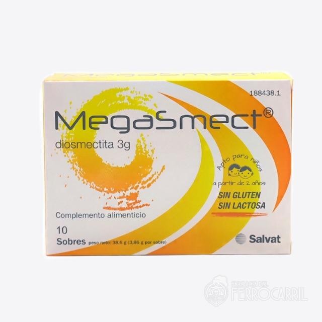 Megasmect 10 sobres
