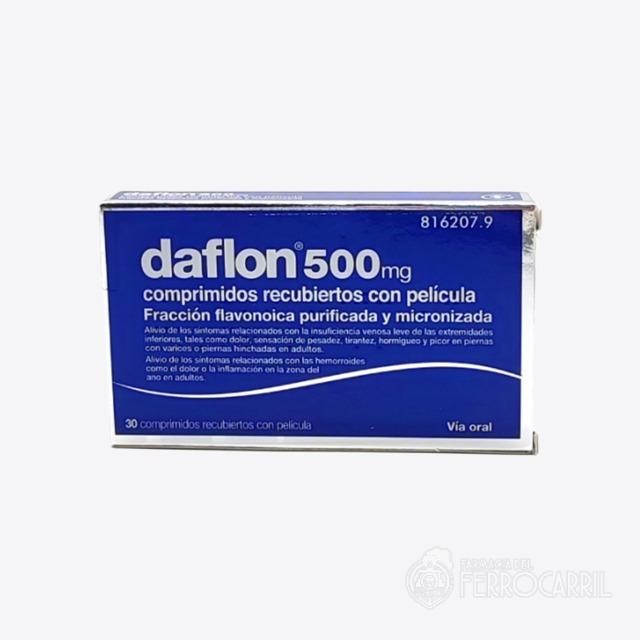 Daflon 500 mg comprimidos