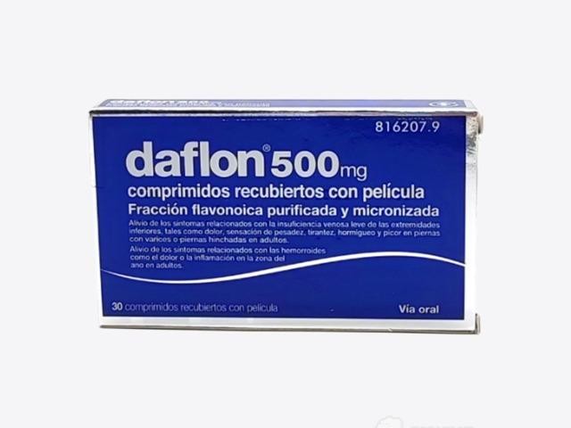 Daflon 500 mg comprimidos