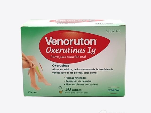 Venoruton oxerutinas 1g 30 sobres