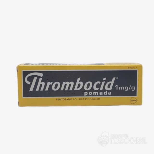 Thrombocid 1mg/g pomada