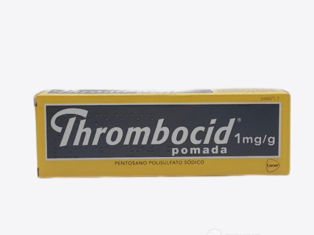 Thrombocid 1mg/g pomada