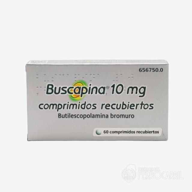 Buscapina 10 mg 60 comprimidos recubiertos