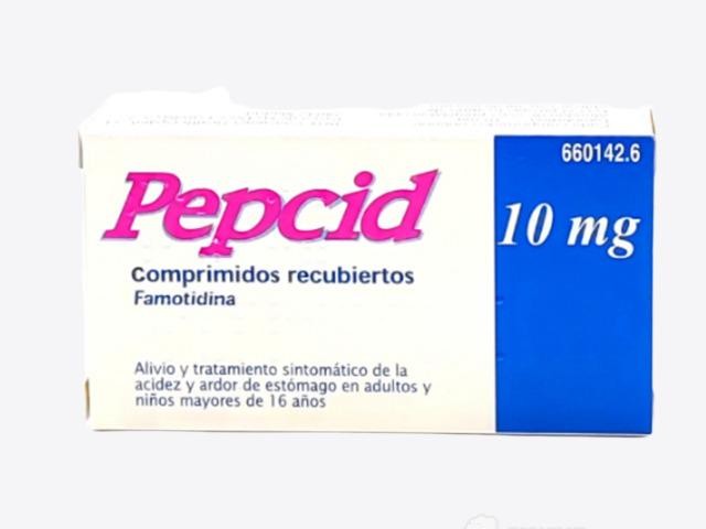 Pepcid 10mg 12 comprimidos