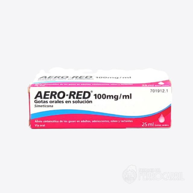 Aero-red 100mg/ml gotas orales 25ml