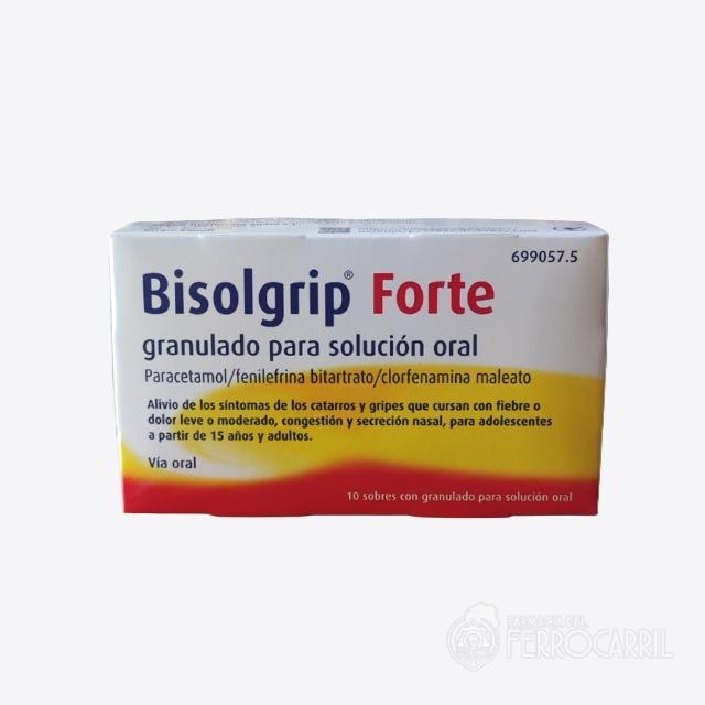 Bisolgrip Forte 10 sobres
