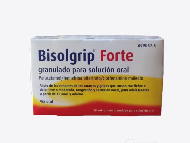 Bisolgrip Forte 10 sobres
