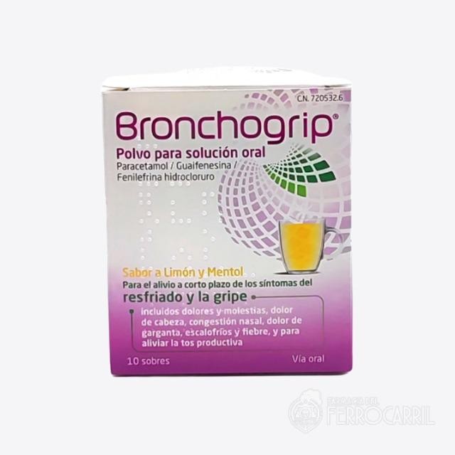 Bronchogrip 10 sobres