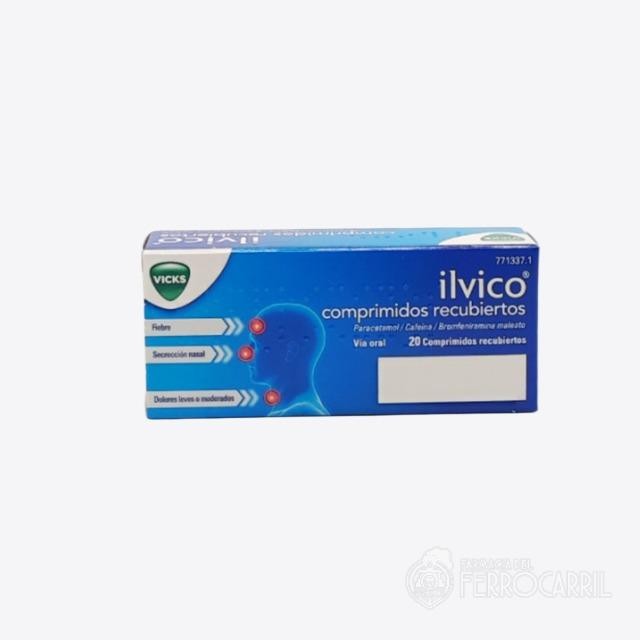 Ilvico 20 comprimidos recubiertos