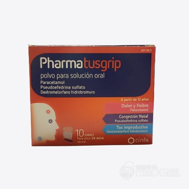 Pharmatusgrip 10 sobres