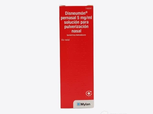 Disneumón pernasal 5mg/ml solución para pulverización nasal 25 ml