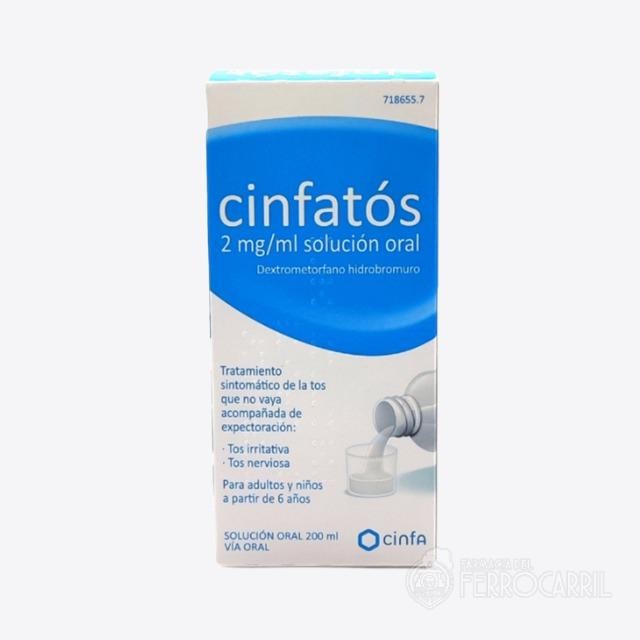 Cinfatos dextrometorfano 200 ml