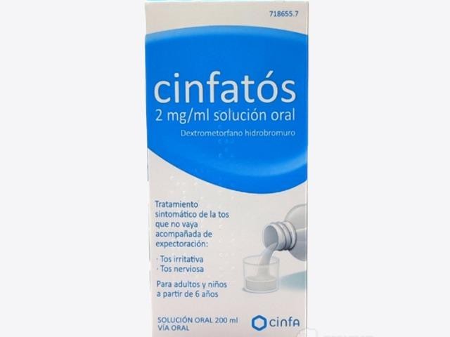 Cinfatos dextrometorfano 200 ml