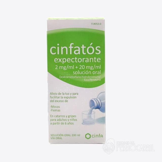 Cinfatos expectorante 200 ml