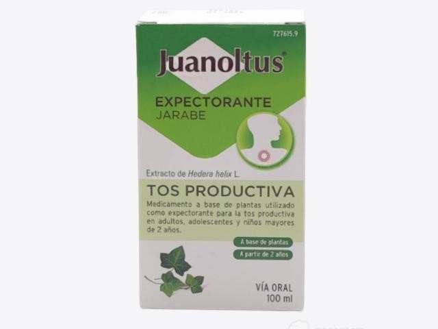Juanoltus expectorante 100 ml
