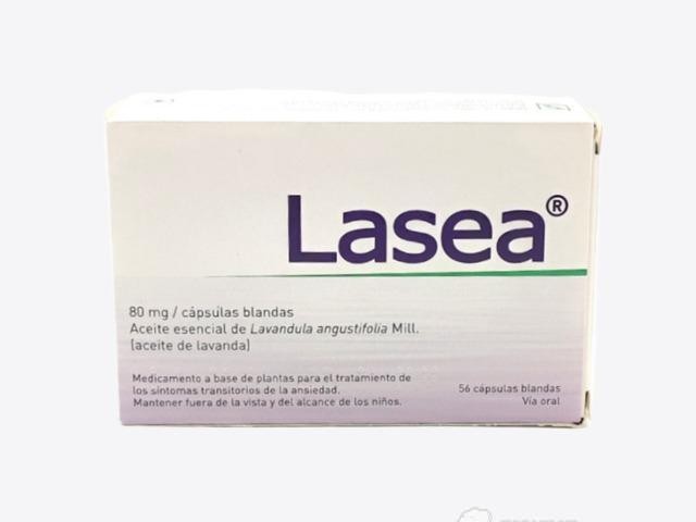 Lasea cápsulas blandas