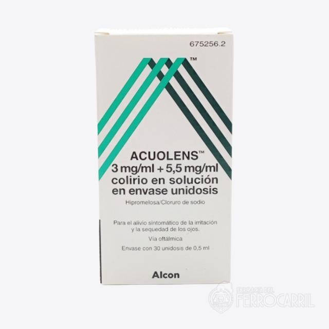 Acuolens colirio 30 monodosis