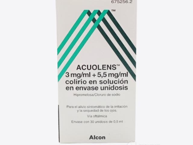 Acuolens colirio 30 monodosis