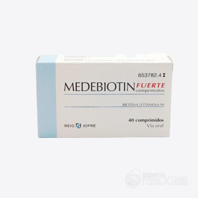 Medebiotin Fuerte 5 mg 40 comprimidos